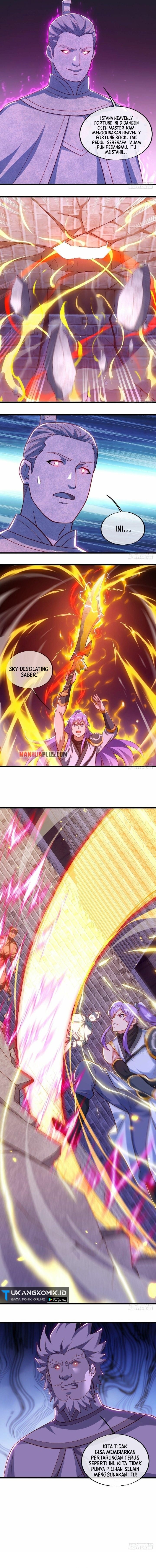 Peerless Soul Chapter 488 Bahasa Indonesia